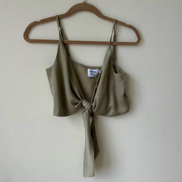 Princess Polly Tops - Princess Polly Tie-Front Top